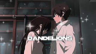 Hyouka ‐ Dandelions「Edit/AMV」 screenshot 3