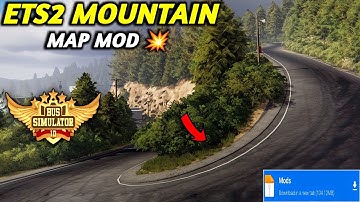 Map Mod Bussid 4.2 - Best Ets2 Mountain Hill Road map Mod For Bus Simulator Indonesia।Bussid Mod Map