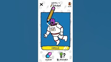 Just Draw Level 4 Tutorial