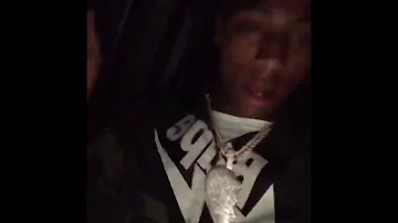 NBA YoungBoy listening to XXXTentacion