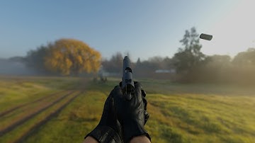 Colt 1911 Animation | Blender