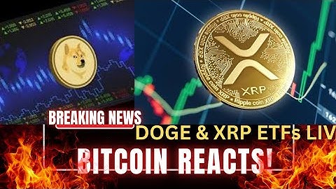 Crypto News Today: Bitcoin Rebounds, DOGE & XRP ETFs Launch 🔥