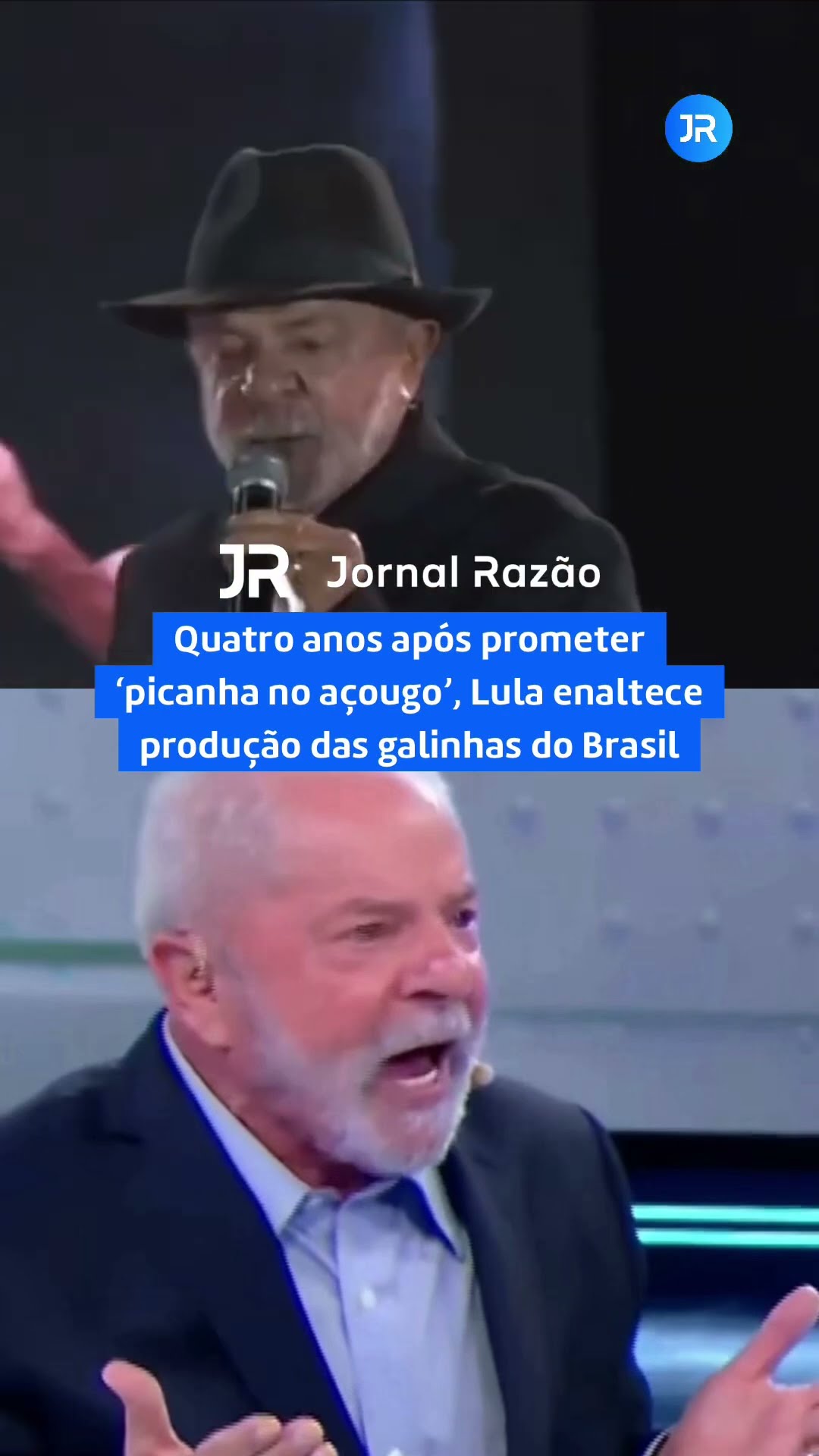 Capa do vídeo do YouTube
