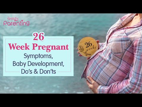 26 Weeks Pregnant