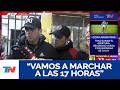 Tío de Agostina: "Vamos a marchar a las 17 horas"