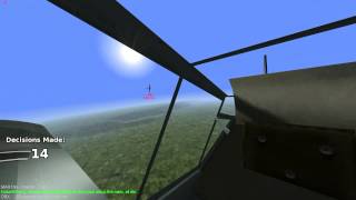 Aces High II: Dogfight Walkthrough and Decision Making during a fight