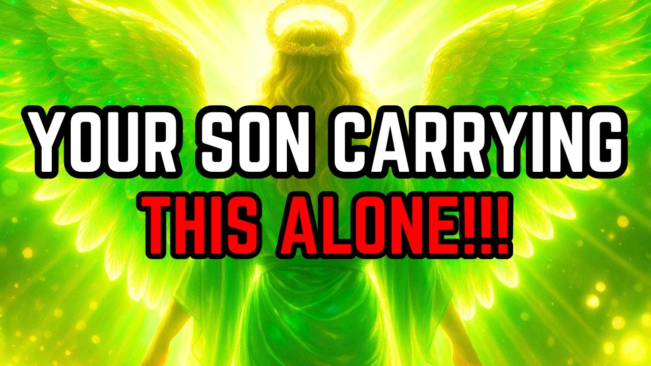 Chosen Ones: A Tearful Goodbye Is Near - Your Son Has Been Carrying This Alone