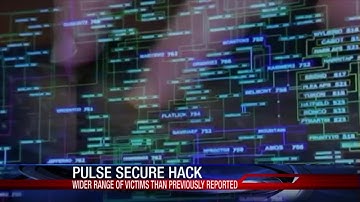Pulse secure hack