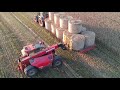 Day 2 - Harvesting and collecting bales