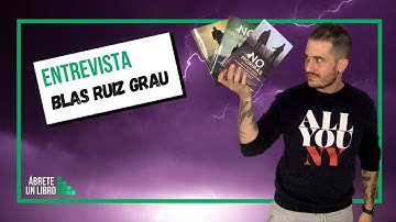 BLAS RUIZ GRAU NOS ADELANTA ALGUNOS DETALLES SOBRE SU NUEVA NOVELA, "EL CUENTO DEL LOBO"