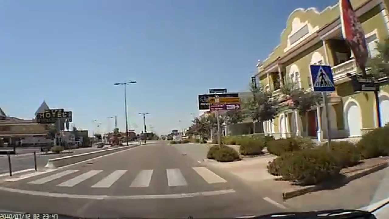 Llegada a Almendralejo