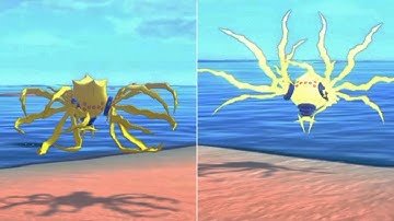 This pokemon animation makes no sense...