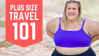 How I Travel StressFree as a Plus Size Woman  MY SECRETS REVEALED!