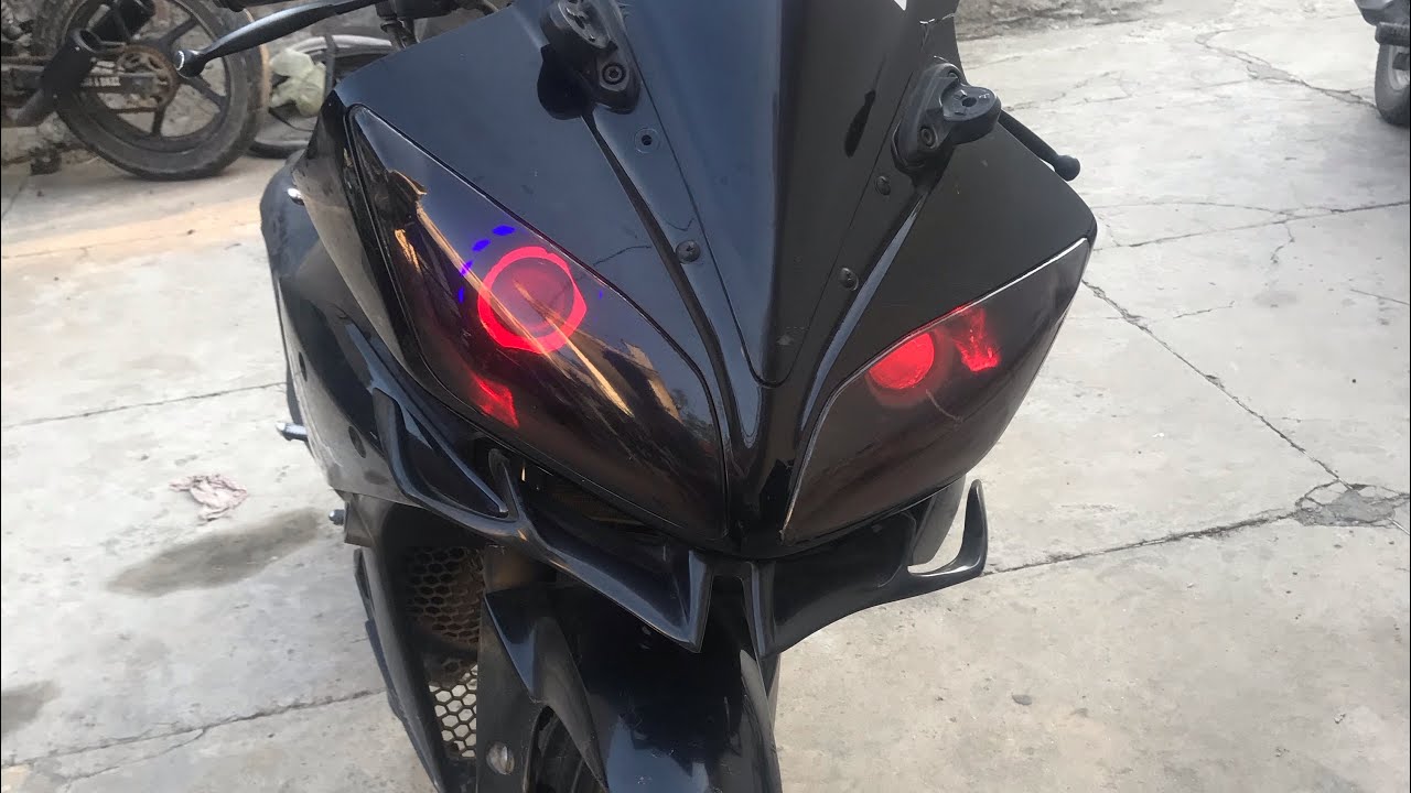 Escapamento Modificado R15 V2