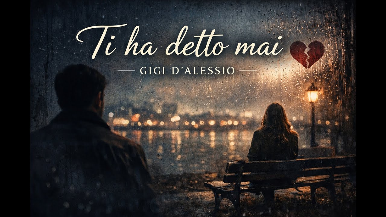 Gigi D'Alessio - Ti ha detto mai - Testo/Lyrics - YouTube