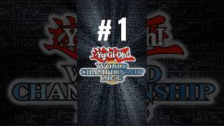 Gran Final Del Mundial 2025 Yu-Gi-Oh Duel Links Primer Partida