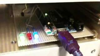 200W POCSAG paging transmitter driven using Arduino