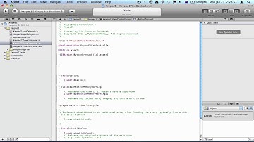 XCode 4: Creating a KeyPad on IOS SDK