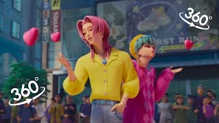 Find &#39; Saja Boy Romance &#39; Are You? (Kpop Demon Hunters) in 360° VR 4k #find #sajaboys #vr #kpop #360