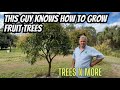 This guy knows how to grow fruit trees