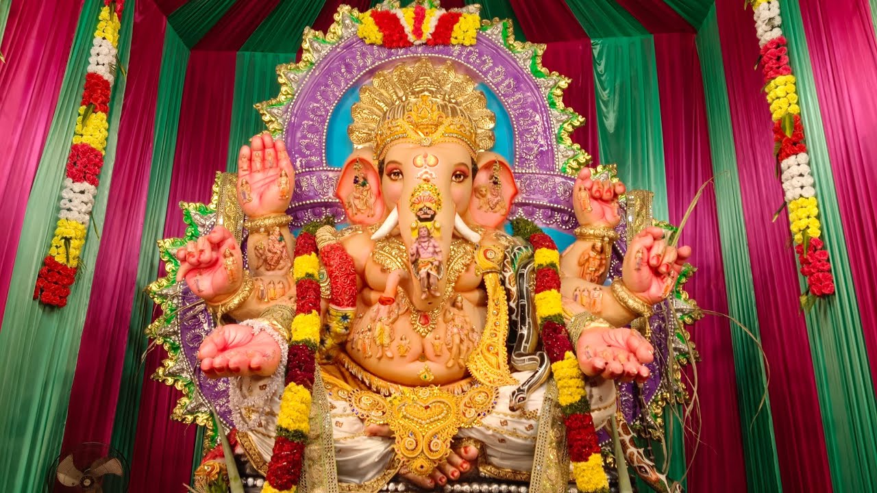 Ganesh Mandapam at Vedayapalem Nellore #ganeshchaturthi #