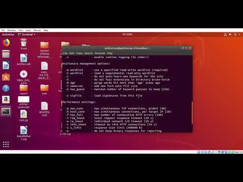 Skipfish Security test: Install and Use - YouTube