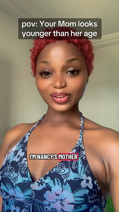 Who else’s mom looks younger than their age #acting #povs