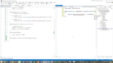 207 Operatorenüberladung in C++
