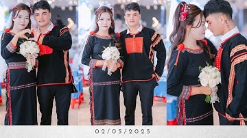 ĐÁM CƯỚI H JIA LY NIÊ VS Y SIH MLÔ | BUÔN DLIÊ YA B - KRÔNG NĂNG