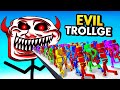 TROLLGE.EXE vs 1,000,000 RAGDOLLS