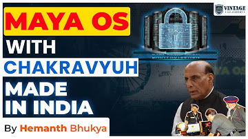 MAYA OS అంటే ఏంటి? || India