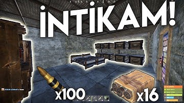 I TOOK REVENGE FROM THE CLAN THAT RAID MY HOUSE! Rust Turkish