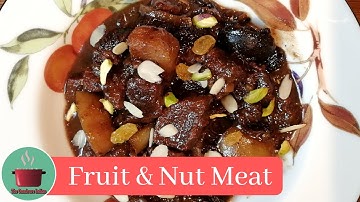 FRUIT & NUT MEAT II HOGGET RECIPE