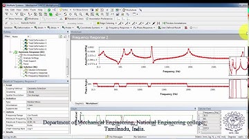 EX NO 19- Modal Analysis on Cantilever Beam- Ansys Tutorial