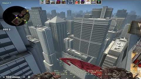 When you try the Vertigo run boost #Faceit #shorts