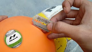 Volleyball Puncture Repair Like A Pro - How To Repair Puncture Volleyball At Home.