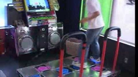 DDR EXTREME DP「激 Do It Right（Harmonized 2Step Mix）」フルコンAAA