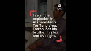 In a single explosion in Afghanistans Tor Tang area, Emran lost his brother, his leg and eyesight.