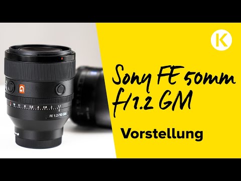 NEU: SONY SEL 50MM F/1.2 GM - Vergleich mit dem Zeiss 50mm f/1.4 | Foto Koch #Sony