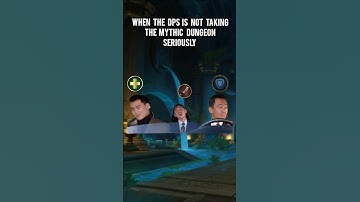 when the dps is not taking it seriously #wow #worldofwarcraft #warcraft