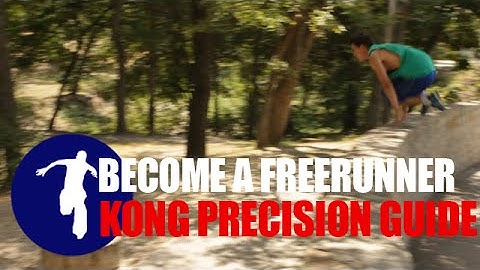 How to: Kong Precisions | BECOMEAFREERUNNER