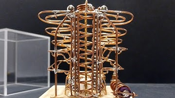 Dual Spiral Lifter Marble Machine