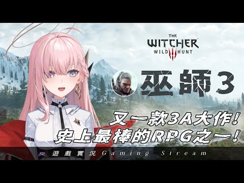 【巫師3：狂獵 #2】今天要來玩買昆特牌送的小遊戲主線！【涅默Nemesis】