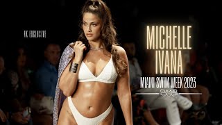 Michelle Ivana In Slow Motion / Miami Swim Week 2023 / Shot On The Sony Fx3