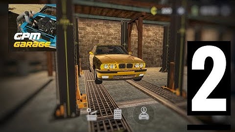 I repair the BMW🙃 | CPM Garage Android Gameplay video #2