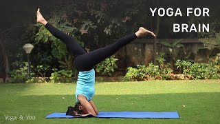Yoga For Brain | Brain Yoga Exercise | Yoga For Mental Health | Yoga For Memory | @VentunoYoga by VENTUNO YOGA 3,323 views 2 months ago 3 minutes, 5 seconds