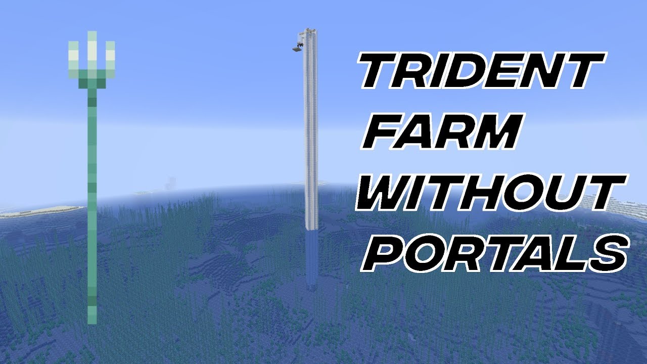 Tutorials Drowned Farming Official Minecraft Wiki