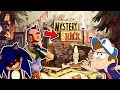 HELLO NEIGHBOR Y SONIC.EXE RESUELVEN TODOS LOS SECRETOS DE LA CABAÑA DEL MISTERIO | GRAVITY FALLS