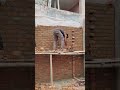 4 Inch Brick wall laying #youtubeshorts #youtube #ytshorts #yt #shorts
