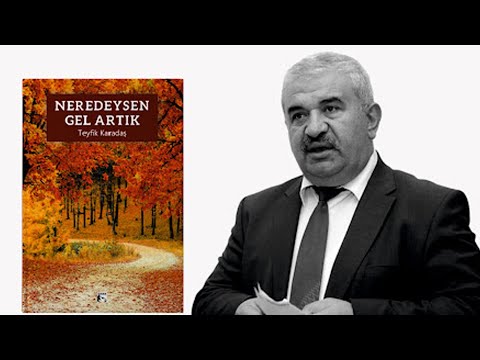 Eğitimci-Yazar Tevfik Karadaş